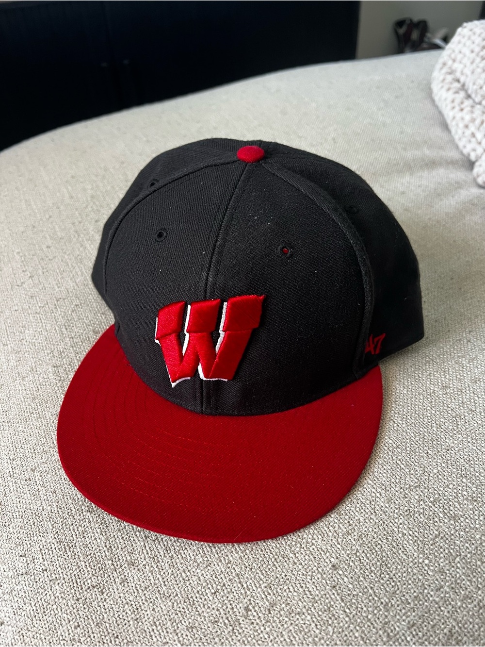 Wisconsin Badger SnapBack